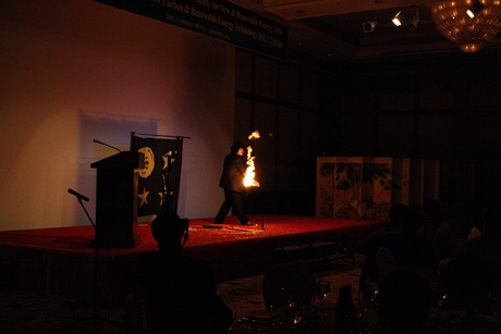 2010 추계학술대회 및  ISLCT2010 만찬 마술 공연